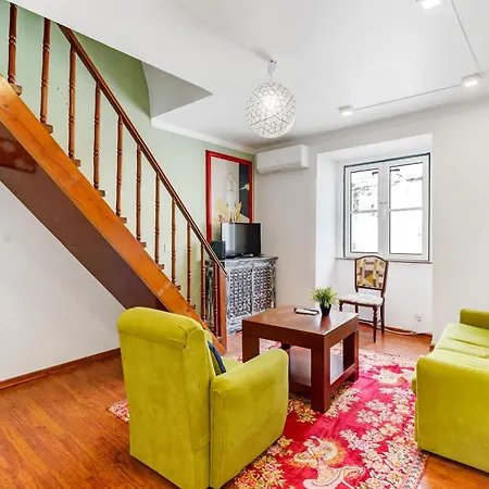 Liberty Duplex Apartment