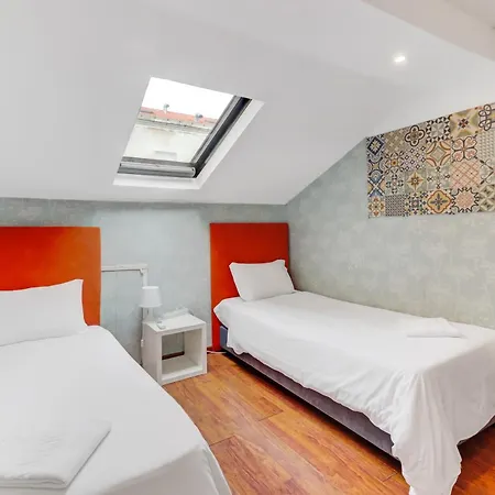 Liberty Duplex דירה ליסבון